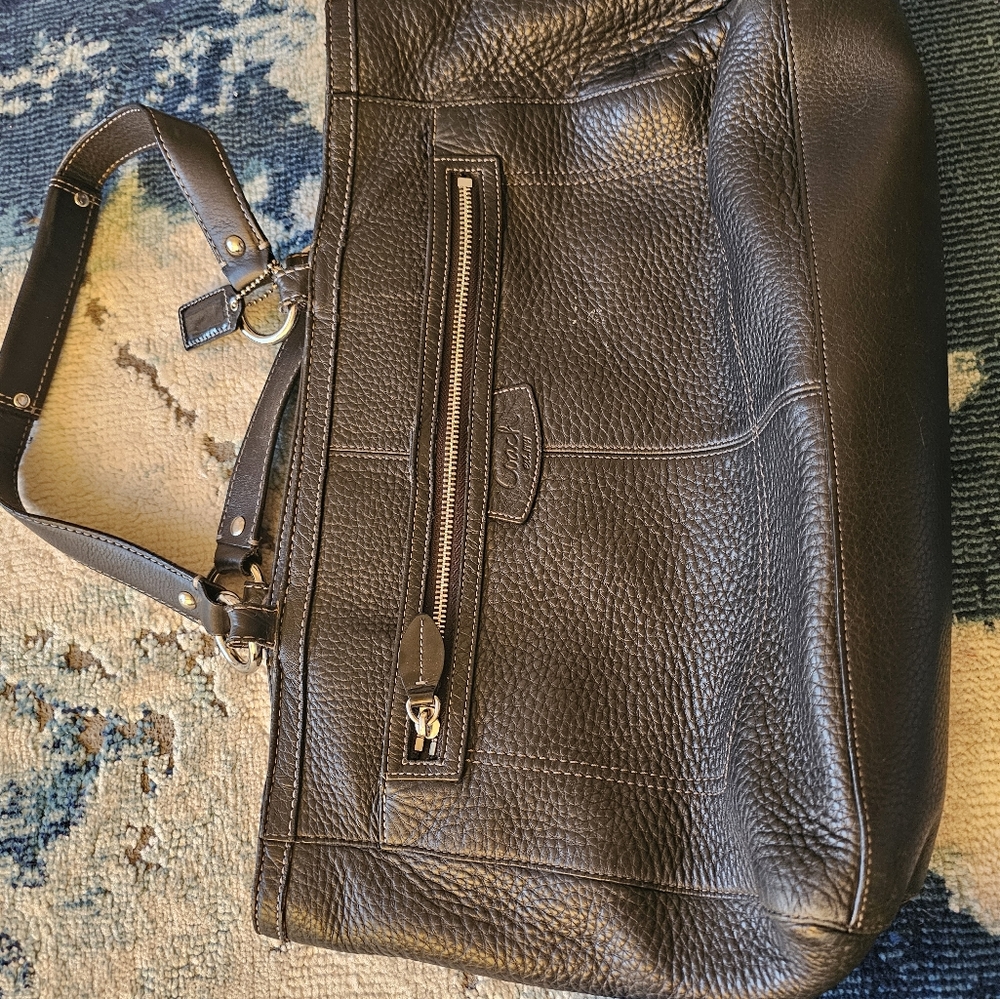 Coach Work Bag & Binder - Picture 4 of 7